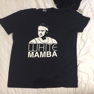 White Mamba Brian Scalabrine T Shirt